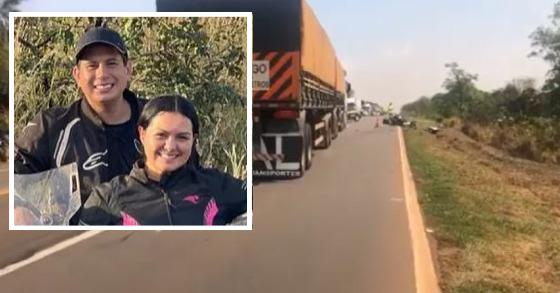 Ex-prefeito e esposa morreram na hora