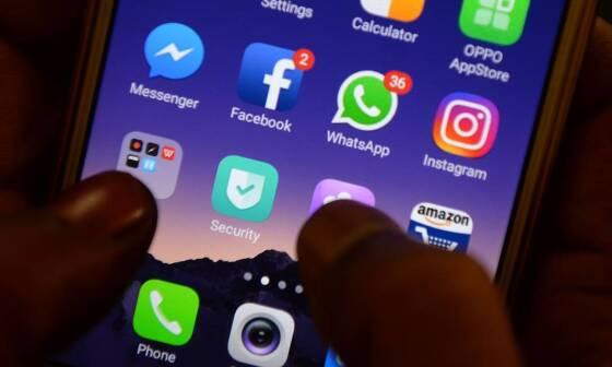 Usuários relatam falhas no WhatsApp, Instagram