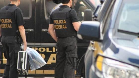 Polícia Federal cumpre mandados