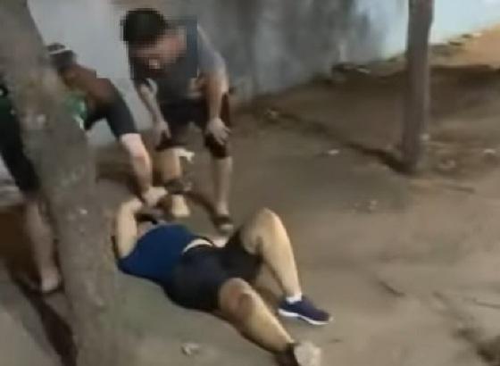 Vítima foi atropelada por Ka desgovernado em Cuiabpa.