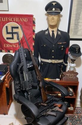 Polícia prende suspeito de estuprar menino de 12 anos e encontra material nazista