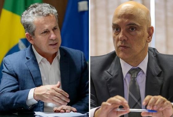 Governador Mauro Mendes teve reunião com ministro Alexandre  de Moraes