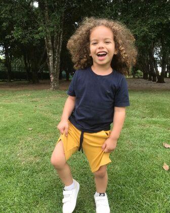Benício Miguel, de 4 anos, possuí Síndrome de Shone
