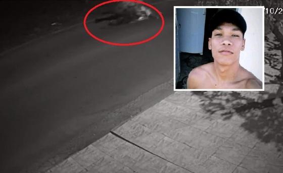 Rian da Silva Cardoso morreu no local