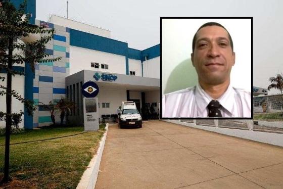 Alessandro Trindade estava internado no Hospital Regional de Sinop