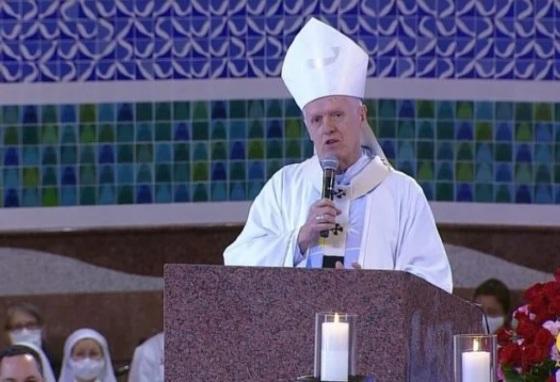 Dom Orlando Brandes, arcebispo de Aparecida