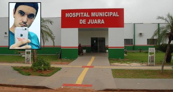 Vítima morreu logo após dar entrada em estado greve no hospital.