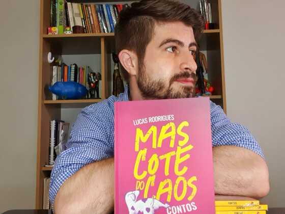 O jornalista Lucas Rodrigues faz o lançamento do segundo livro no próximo sábado