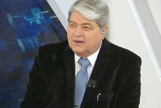 O comunicador era o líder das pesquisas