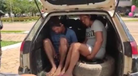 Irmão e mãe de menina foram encaminhados à delegacia por denúncia de crime de estupro.