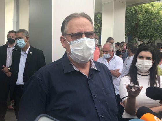 Secretário de Saúde, Gilberto Figueiredo deve ser candidato a deputado