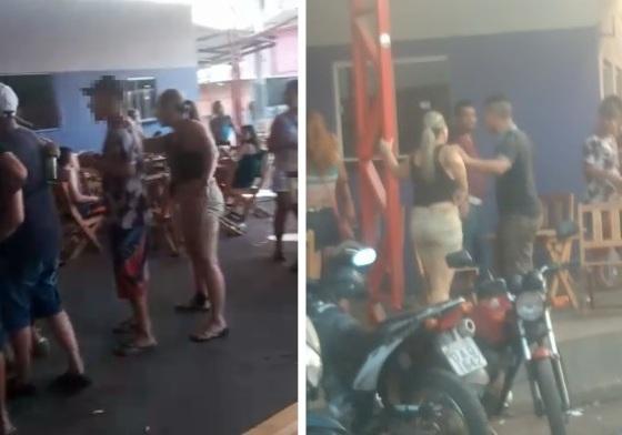 Horas após ser solta pela segunda vez, jornalista é flagrada em nova confusão