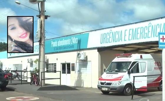 Milene teria chegado ao hospital já sem vida.