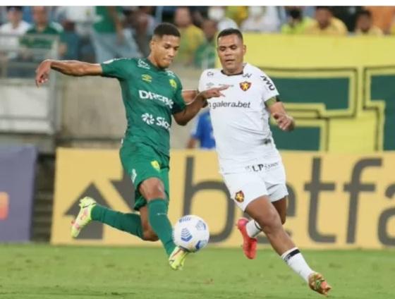 Cuiabá venceu o Sport por 1X0 na Arena Pantanal