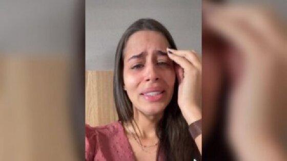 Marina Pedroso não vê a filha há 108 dias