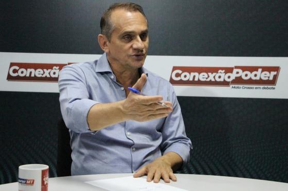 Wilson defende a taxação do setor da mineração em MT