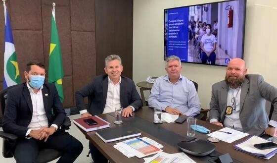 A nomeação, conforme destacou o chefe do Executivo, estava prevista desde o início da gestão