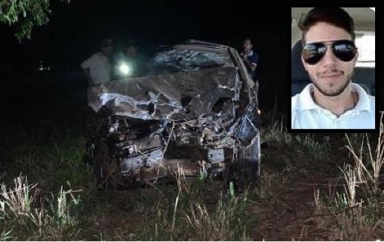 Amarok bateu de frente contra Biz e matou motociclista.