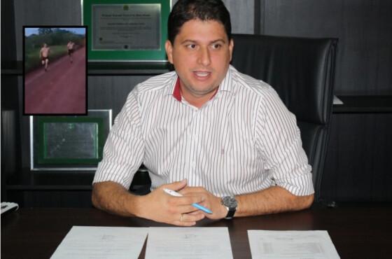 Ex-prefeito de Santo Antônio de Leverger, ex-prefeito Valdir Castilho Filho (PSD), o Valdirzinho.