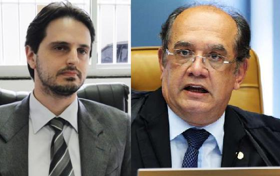 O promotor Daniel Zappia foi acusado de perseguir o ministro STF, Gilmar Mendes