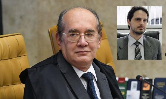 O promotor Daniel Zappia (detalhe) foi acusado de perseguir o ministro STF, Gilmar Mendes