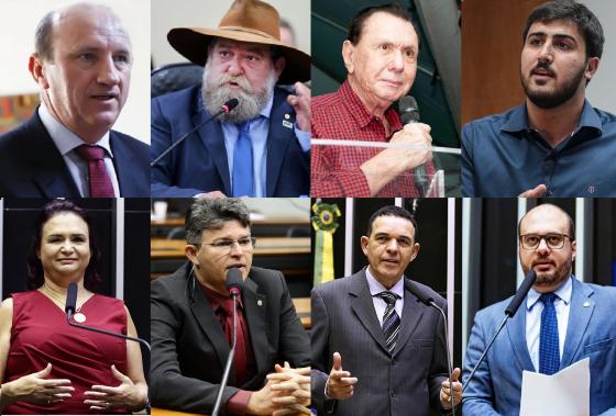 Cinco dos oitos deputados federais votaram favoráveis à MP do Auxílio Brasil