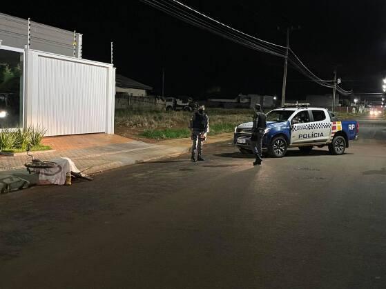 Polícia Militar prendeu autor do crime em flagrante