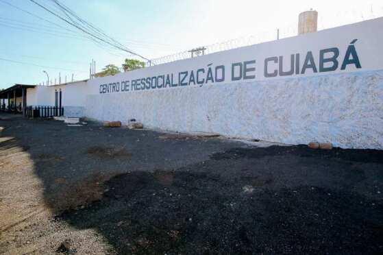 Preso fugiu do Centro de Ressocialização de Cuiabá