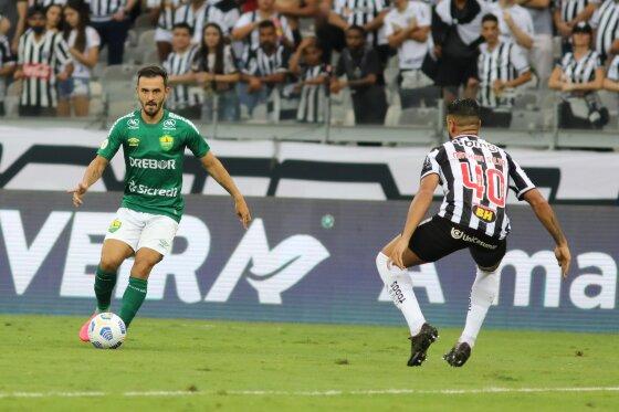 Cuiabá perdeu de virada para o Atlético Mineiro
