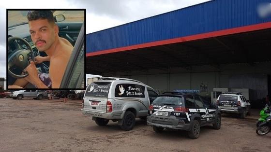 Paulo Henrique dos Santos Brito, 25, morreu no local.