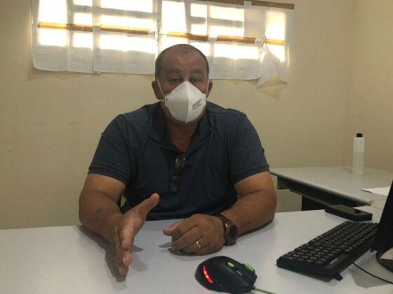O coordenador de medicina legal do Instituto Médico Legal (IML) de Cuiabá, Valter Ferrari Castro