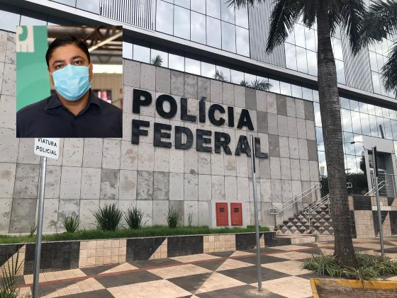 Célio foi um dos três alvos de mandados de prisão da operação Cupincha, deflagrada nesta quinta-feira (28)