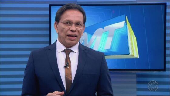 Elias Neto, apresentador da TVCA.