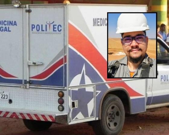 Tedy Moreira de Queiroz morreu após receber descarga elétrica no trabalho