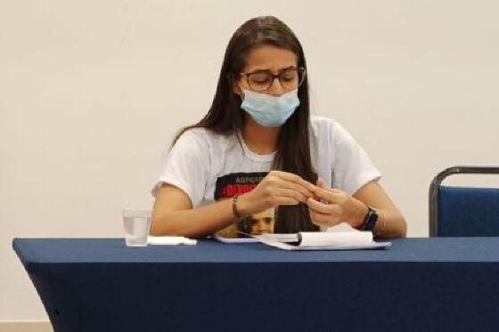A mãe contou que há 103 dias não tem contato com a filha