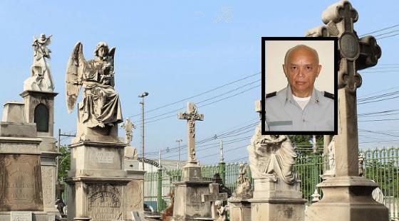 No detalhe, José Santana de Souza Aguiar.