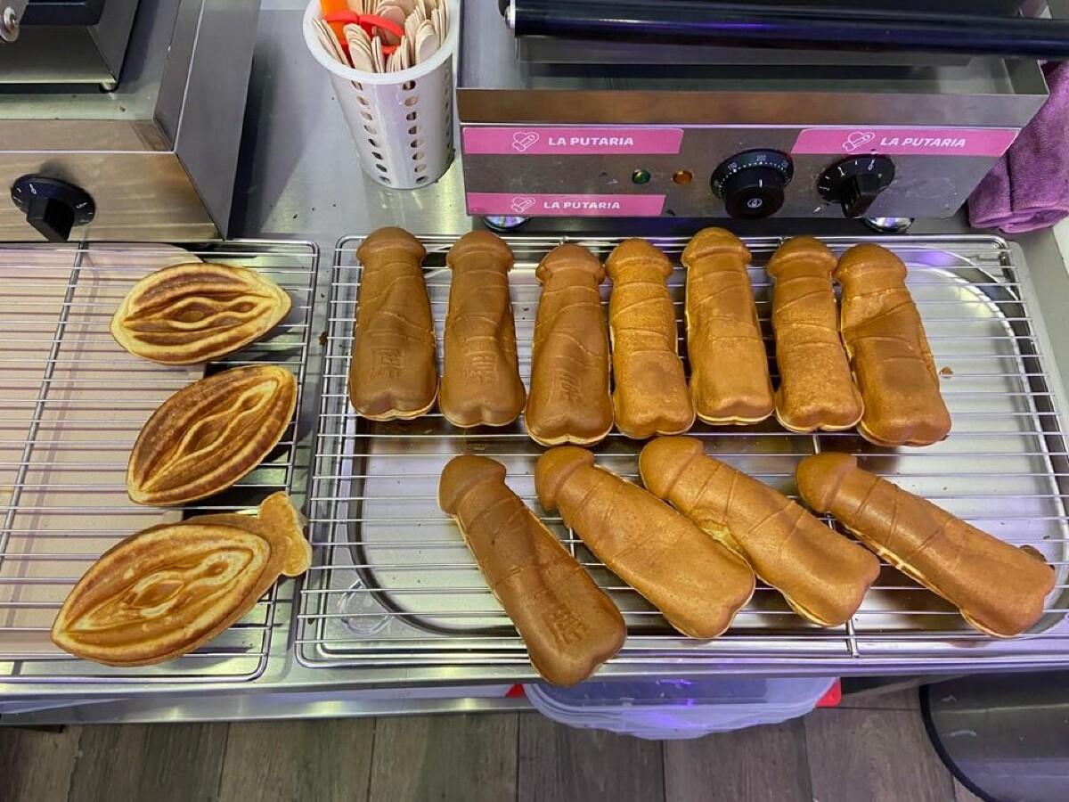 Loja de brasileira vende crepes em forma de vagina e pênis em Lisboa |  ReporterMT - Mato Grosso em um clique