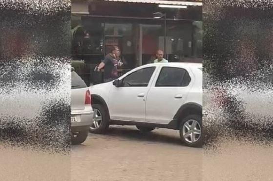 Caso aconteceu no Jardim Botânico neste domingo 