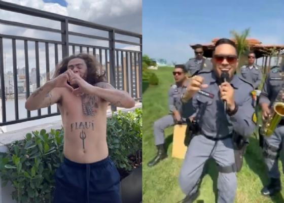 Whindersson Nunes, divulgou nesta terça-feira (3), o vídeo