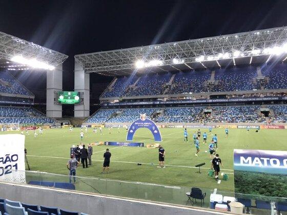 Atualmente, o Cuiabá Esporte Clube é o único time mato-grossense na série A do Brasileirão