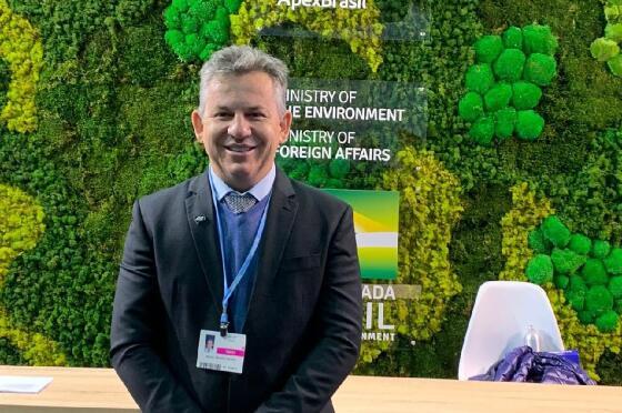 Governador retorna da COP 26
