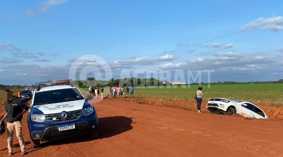 O menino não resistiu e veio a óbito no local