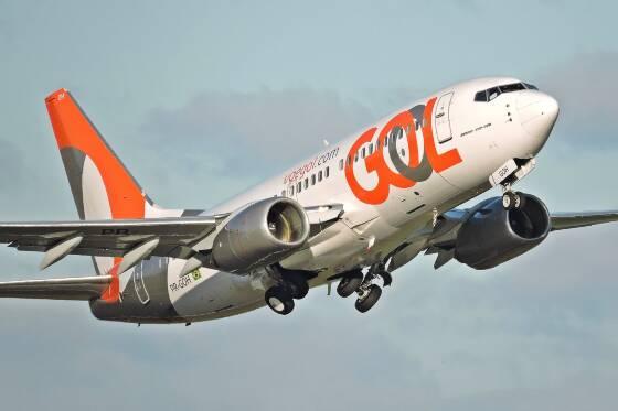 Boeing 737-76N da Gol Linhas Aéreas não conseguiu pousar em Sinop.