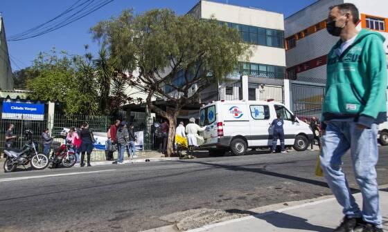 São Paulo não registra óbitos por covid nas últimas 24 horas.