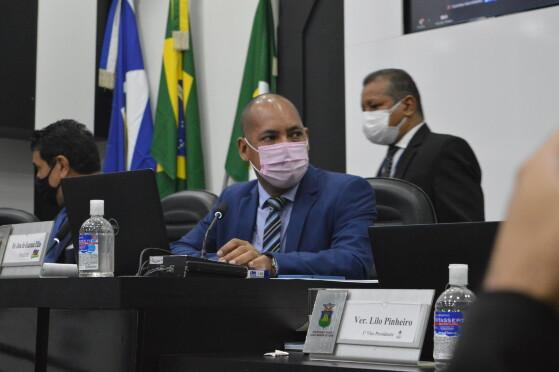 Presidente da Câmara, Juca do Guaraná Filho chamou vereadora de histérica