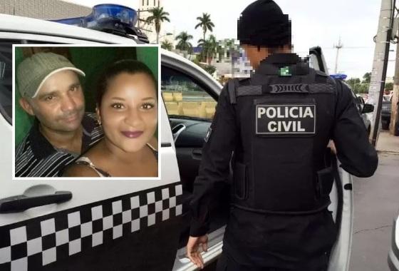 No detalhe, casal acusado dos crimes.