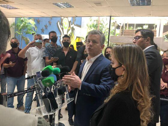 Governador Mauro Mendes fez um balanço da COP26