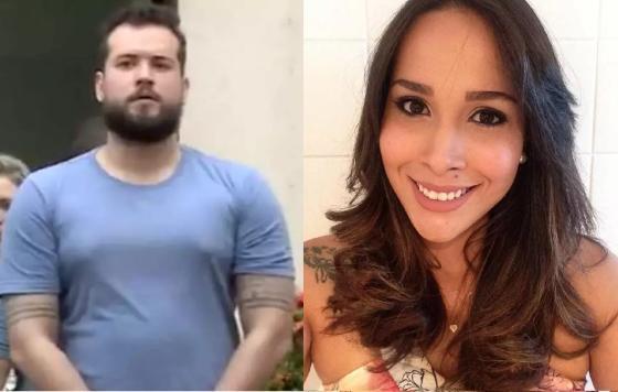 O médico Fernando Veríssimo e a ex-esposa Beatriz Nuala