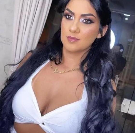 Kamila Gonçalves Vieira, de 26 anos, presa