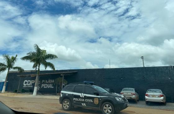 Policial penal atuava no Centro de Detenção Provisória de Lucas do Rio Verde